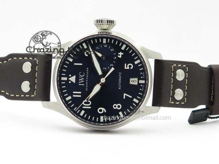 MIROTIME 0302 EasyCare Big Pilot Real PR IW500916 2016 “Le Petit Prince” ZF Best Edition On Brown Leather Strap A 7292